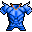 Blue Demon Armor