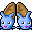 Blue Demon Slippers