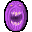Purple Demon Shield